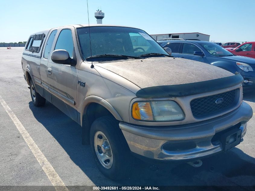 1997 Ford F150 VIN: 1FTDX1865VNA18371 Lot: 39492681