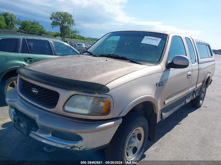 1997 Ford F150 VIN: 1FTDX1865VNA18371 Lot: 39492681