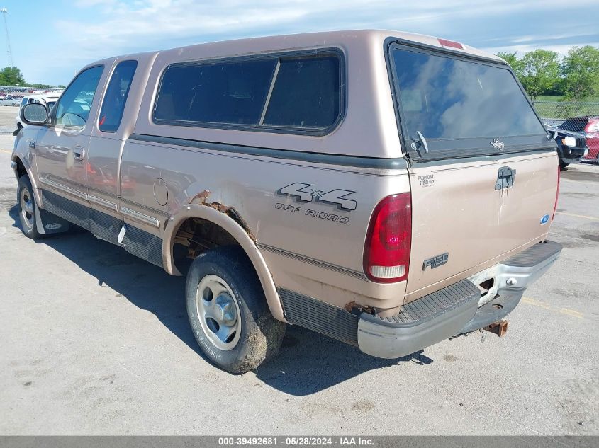 1997 Ford F150 VIN: 1FTDX1865VNA18371 Lot: 39492681