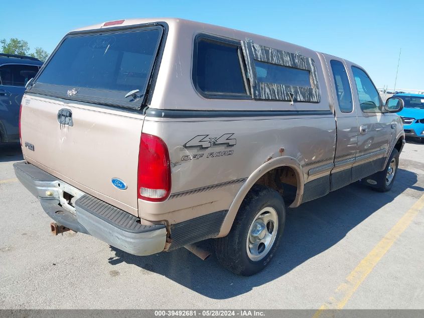 1997 Ford F150 VIN: 1FTDX1865VNA18371 Lot: 39492681