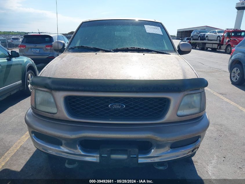 1997 Ford F150 VIN: 1FTDX1865VNA18371 Lot: 39492681