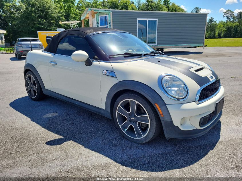 WMWSY3C57DT144558 | 2013 MINI ROADSTER