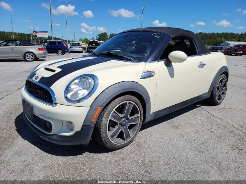 WMWSY3C57DT144558 | 2013 MINI ROADSTER