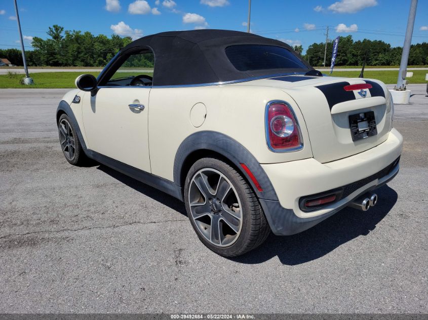 WMWSY3C57DT144558 | 2013 MINI ROADSTER