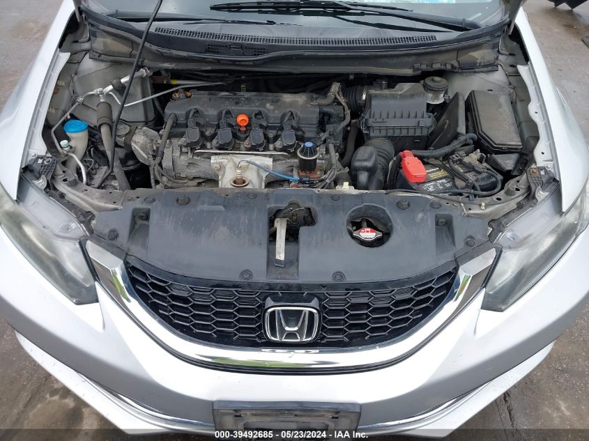 2013 Honda Civic Ex VIN: 2HGFB2F86DH553560 Lot: 39492685