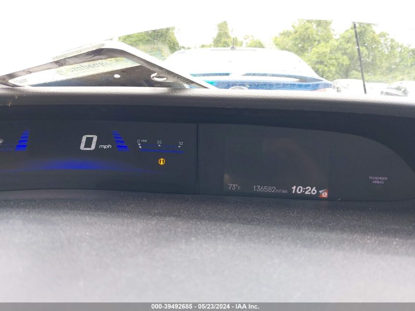 2013 Honda Civic Ex VIN: 2HGFB2F86DH553560 Lot: 39492685