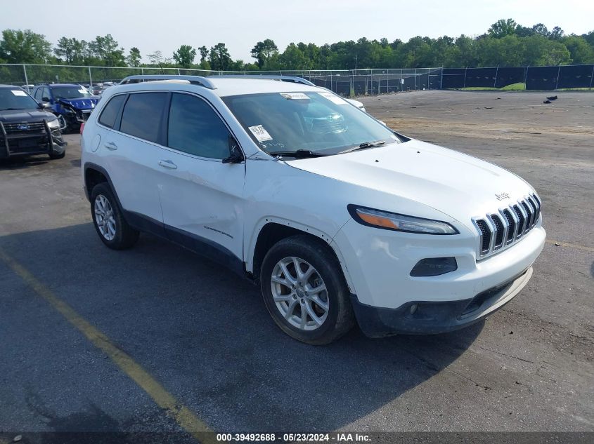 2014 Jeep Cherokee Latitude VIN: 1C4PJLCS3EW301831 Lot: 39492688