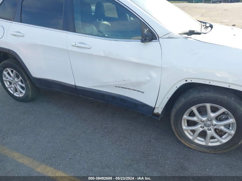 2014 Jeep Cherokee Latitude VIN: 1C4PJLCS3EW301831 Lot: 39492688