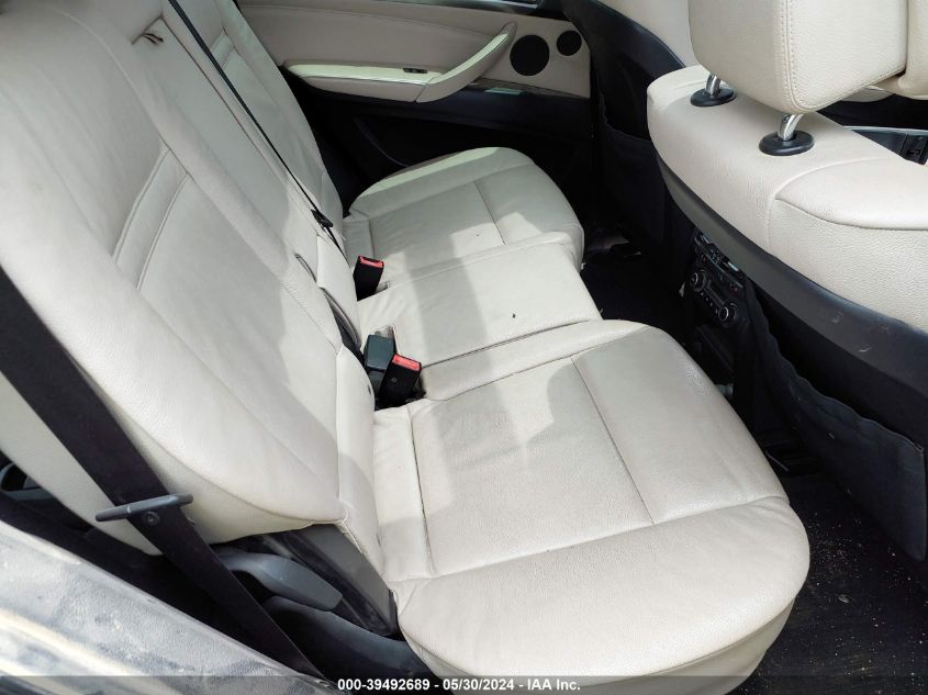 2011 BMW X5 xDrive50I VIN: 5UXZV8C54BL420939 Lot: 39492689