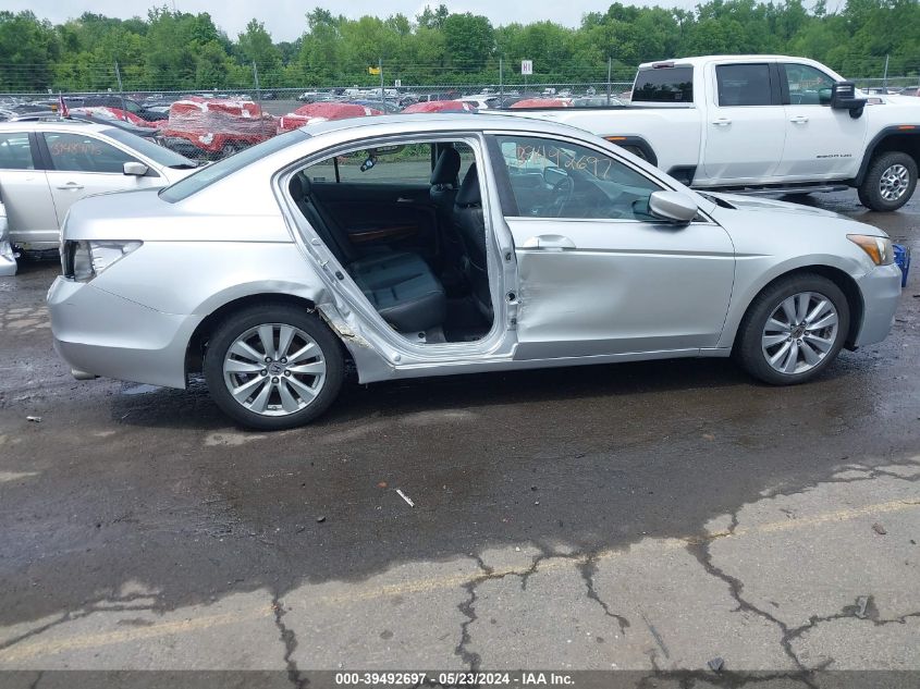 2011 Honda Accord 2.4 Ex-L VIN: 1HGCP2F80BA054432 Lot: 39492697