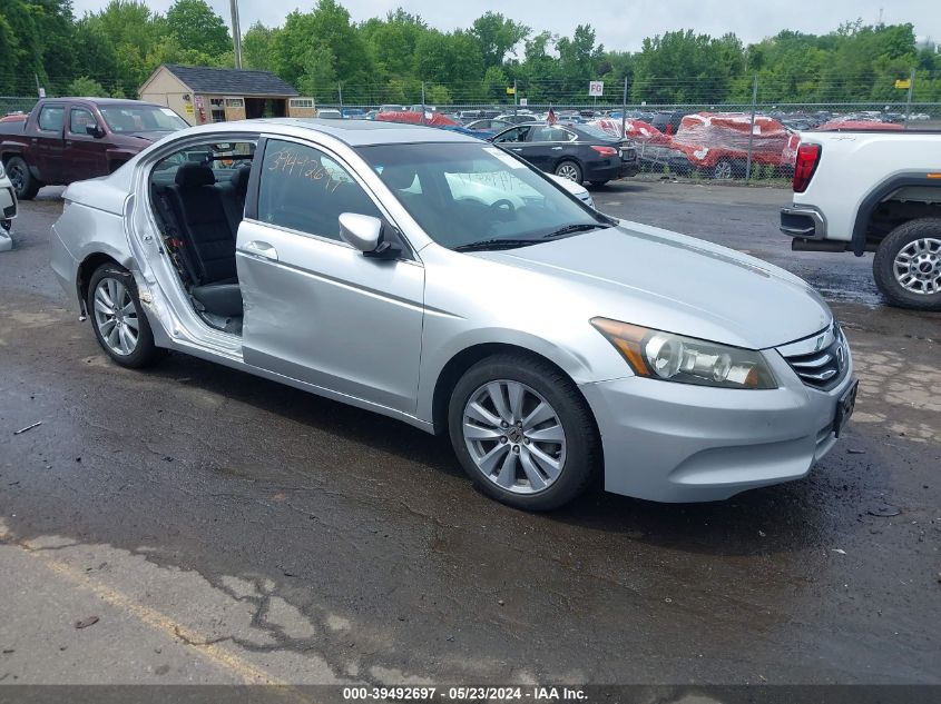 2011 Honda Accord 2.4 Ex-L VIN: 1HGCP2F80BA054432 Lot: 39492697