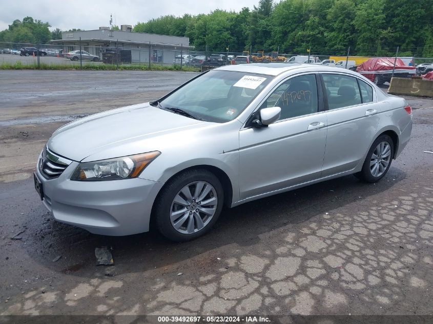 2011 Honda Accord 2.4 Ex-L VIN: 1HGCP2F80BA054432 Lot: 39492697