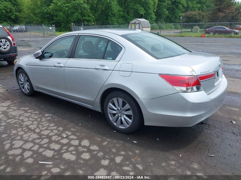 2011 Honda Accord 2.4 Ex-L VIN: 1HGCP2F80BA054432 Lot: 39492697