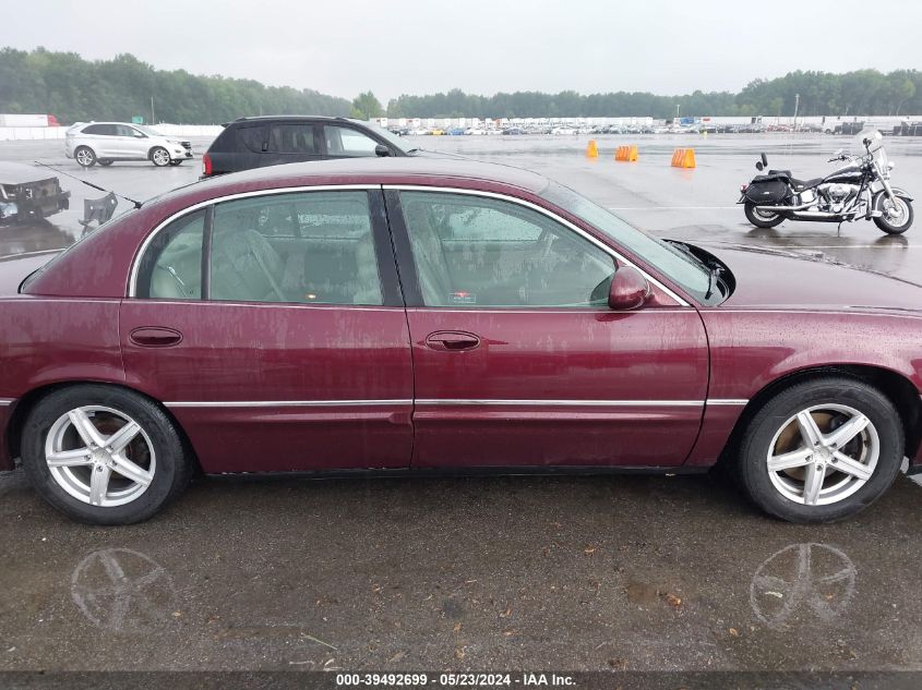 2003 Buick Park Avenue VIN: 1G4CW54K734140141 Lot: 39492699