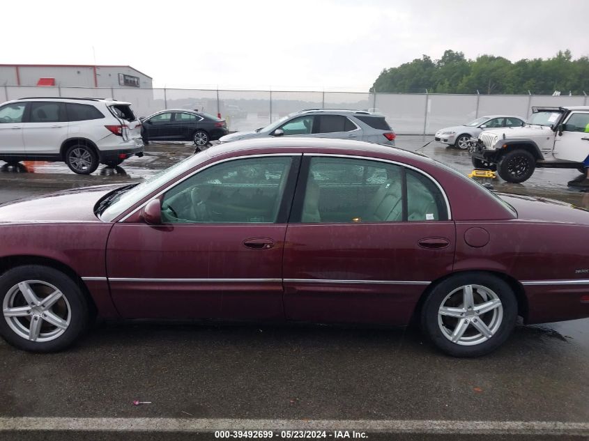 2003 Buick Park Avenue VIN: 1G4CW54K734140141 Lot: 39492699