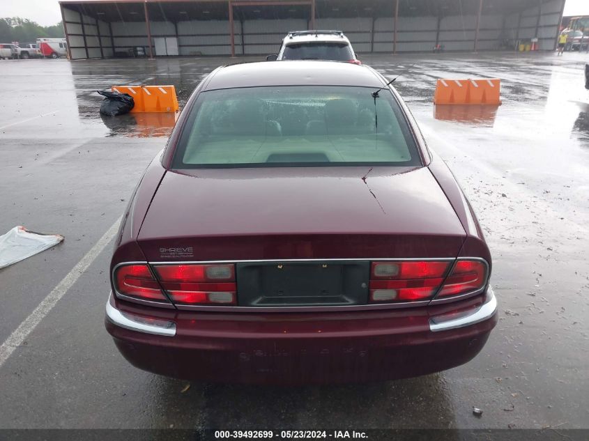 2003 Buick Park Avenue VIN: 1G4CW54K734140141 Lot: 39492699