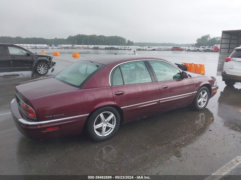 2003 Buick Park Avenue VIN: 1G4CW54K734140141 Lot: 39492699