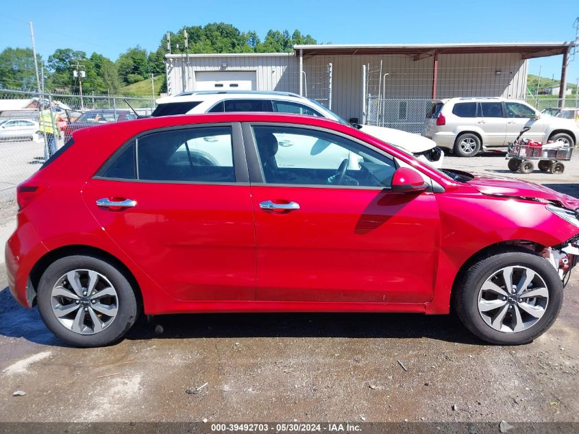 2023 Kia Rio 5-Door S VIN: 3KPA25ADXPE594899 Lot: 39492703