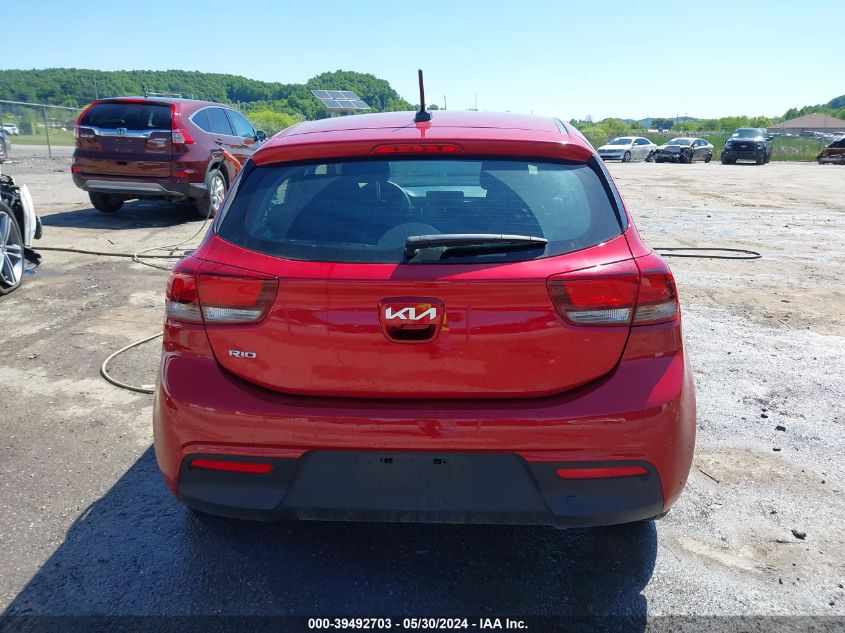 2023 Kia Rio 5-Door S VIN: 3KPA25ADXPE594899 Lot: 39492703