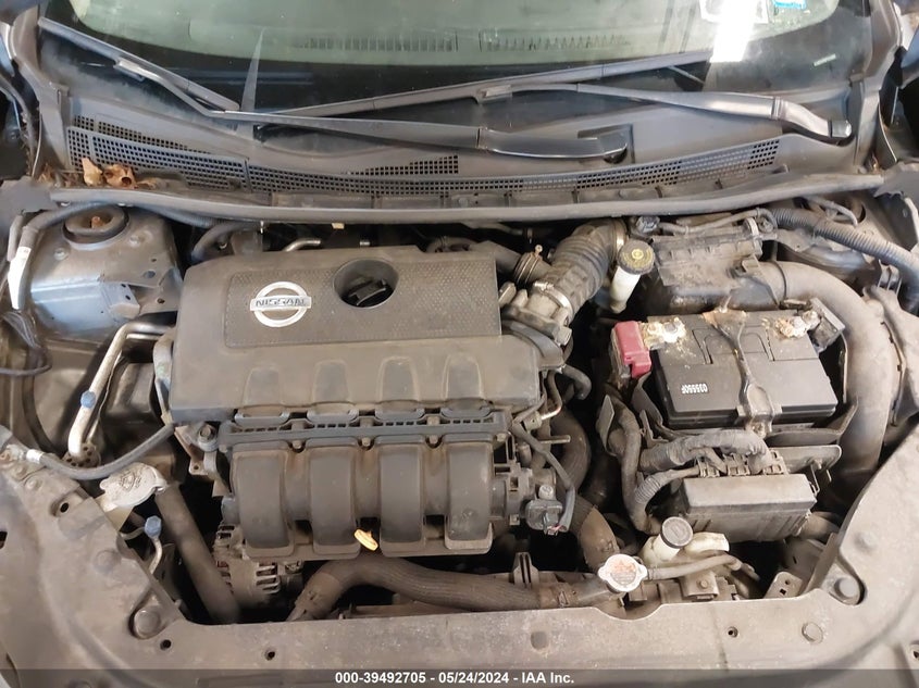 2015 Nissan Sentra Fe+ S VIN: 3N1AB7AP5FY214065 Lot: 39492705