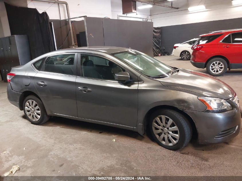 2015 Nissan Sentra Fe+ S VIN: 3N1AB7AP5FY214065 Lot: 39492705