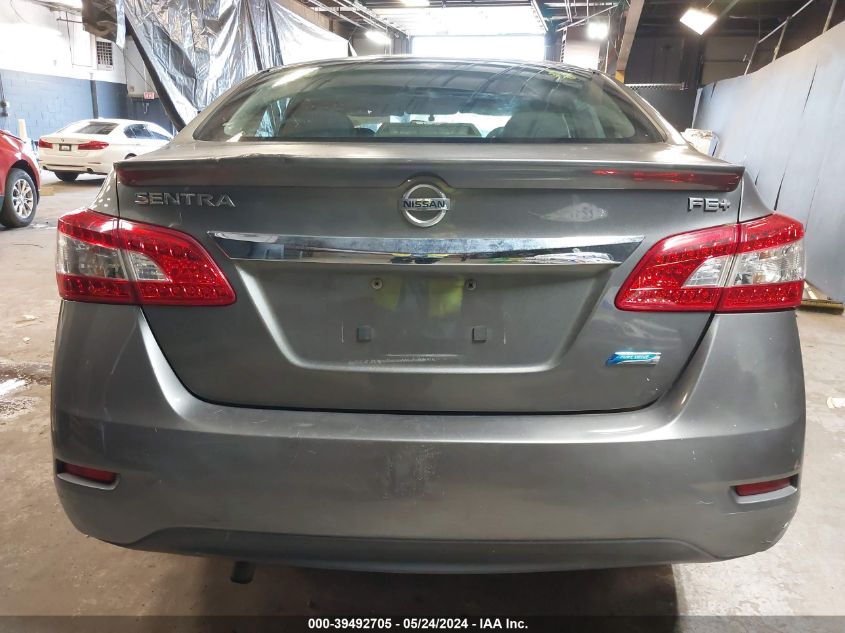 2015 Nissan Sentra Fe+ S VIN: 3N1AB7AP5FY214065 Lot: 39492705