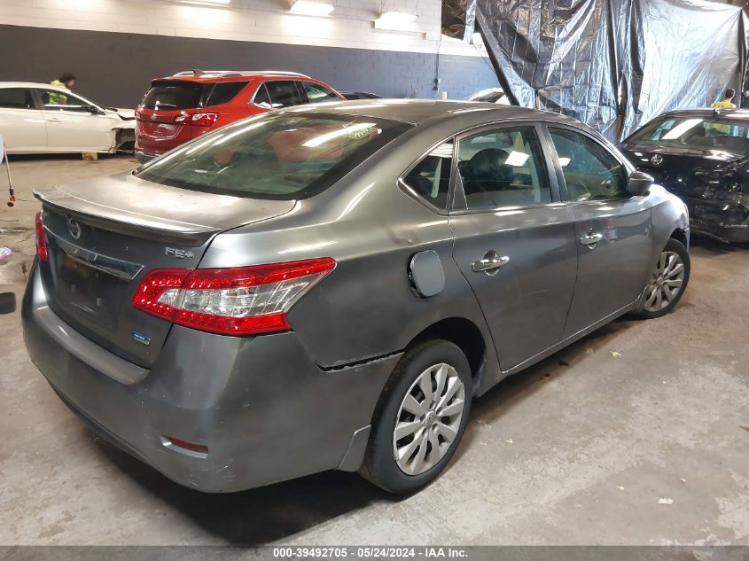 2015 Nissan Sentra Fe+ S VIN: 3N1AB7AP5FY214065 Lot: 39492705