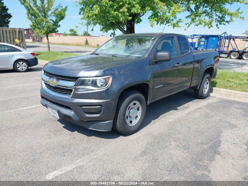 2016 Chevrolet Colorado Wt VIN: 1GCHSBEA1G1281613 Lot: 39492706