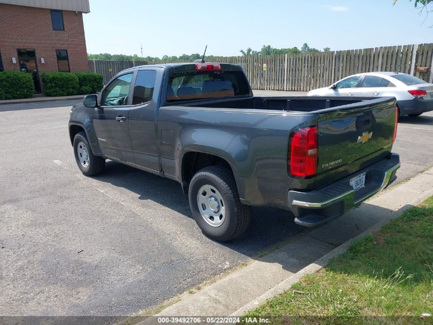 2016 Chevrolet Colorado Wt VIN: 1GCHSBEA1G1281613 Lot: 39492706