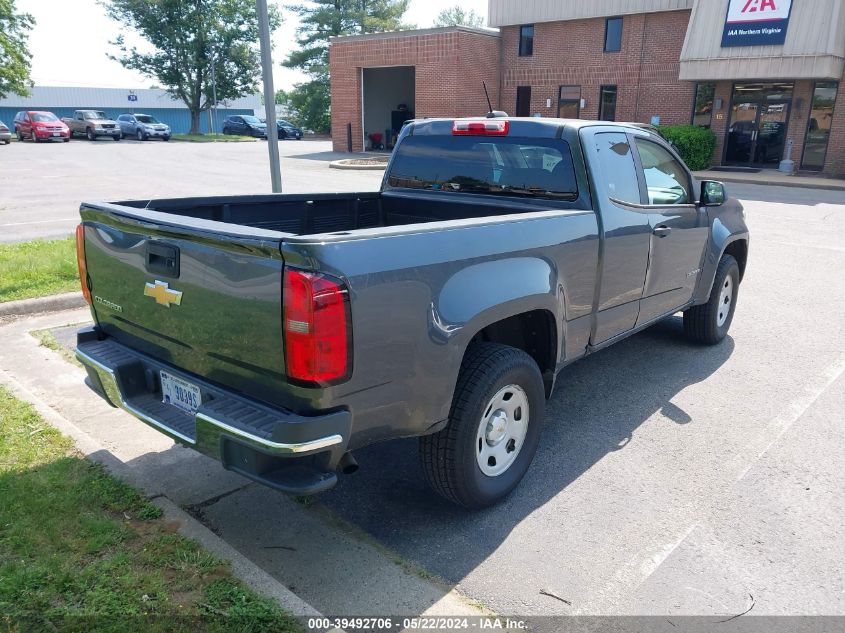 2016 Chevrolet Colorado Wt VIN: 1GCHSBEA1G1281613 Lot: 39492706