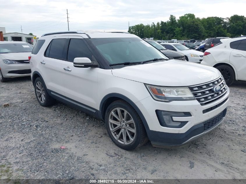 1FM5K7F86HGC92497 2017 FORD EXPLORER - Image 1