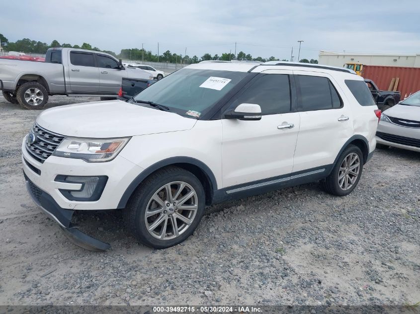 1FM5K7F86HGC92497 2017 FORD EXPLORER - Image 2