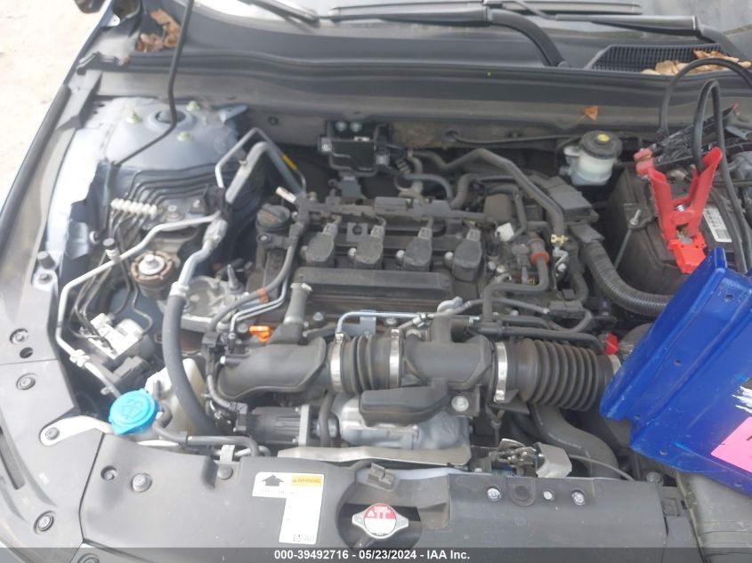 2021 Honda Accord Sport VIN: 1HGCV1F39MA035322 Lot: 39492716