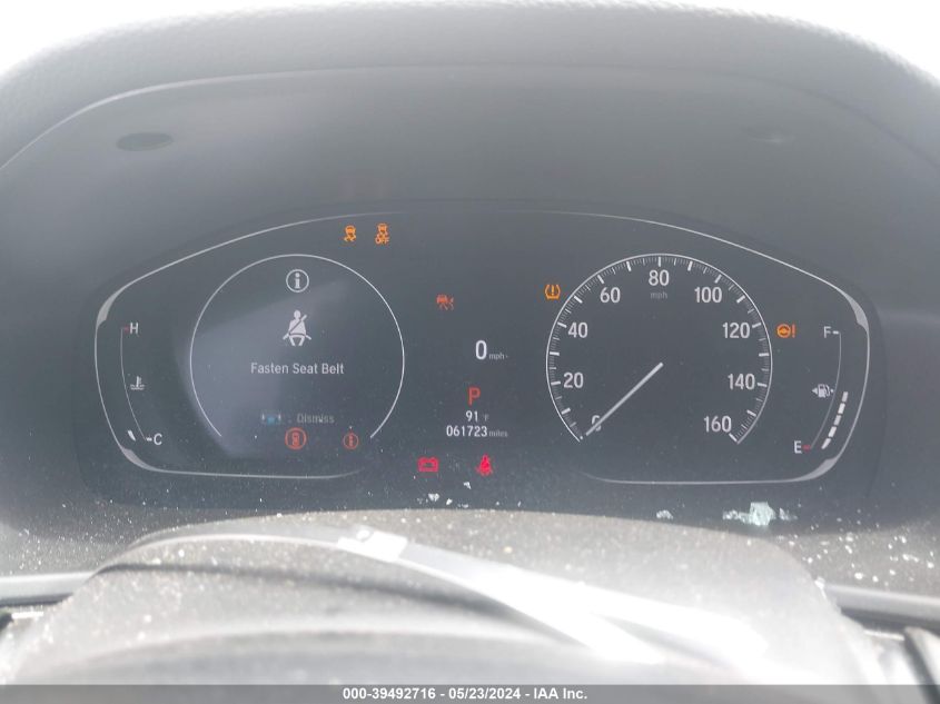 2021 Honda Accord Sport VIN: 1HGCV1F39MA035322 Lot: 39492716