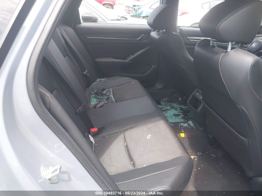 2021 Honda Accord Sport VIN: 1HGCV1F39MA035322 Lot: 39492716