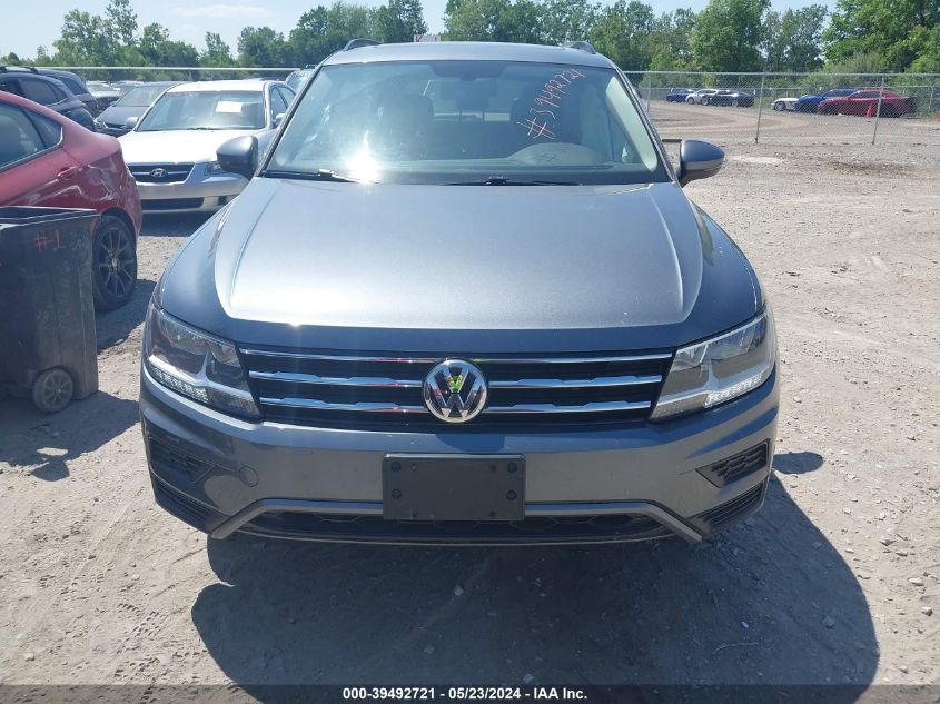 2019 Volkswagen Tiguan 2.0T Se/2.0T Sel/2.0T Sel R-Line/2.0T Sel R-Line Black VIN: 3VV2B7AX1KM032111 Lot: 39492721