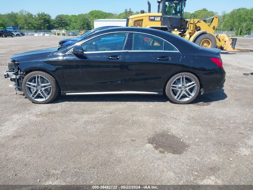 WDDSJ5CB6EN132664 | 2014 MERCEDES-BENZ CLA 45 AMG