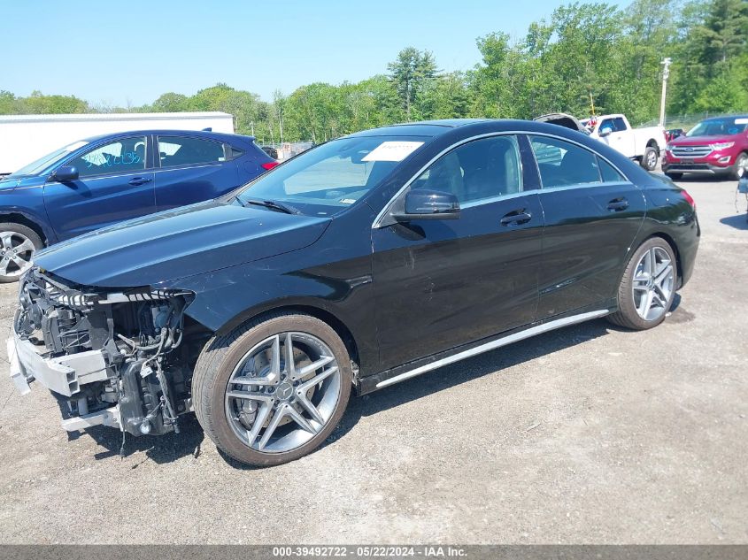 WDDSJ5CB6EN132664 | 2014 MERCEDES-BENZ CLA 45 AMG