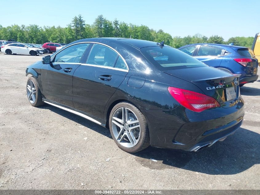 WDDSJ5CB6EN132664 | 2014 MERCEDES-BENZ CLA 45 AMG