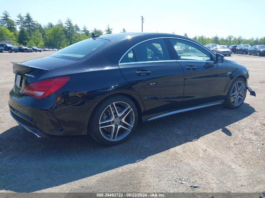 WDDSJ5CB6EN132664 | 2014 MERCEDES-BENZ CLA 45 AMG