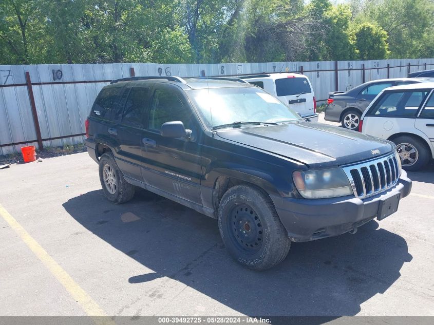 2003 Jeep Grand Cherokee Laredo VIN: 1J4GW48S43C520662 Lot: 39492725