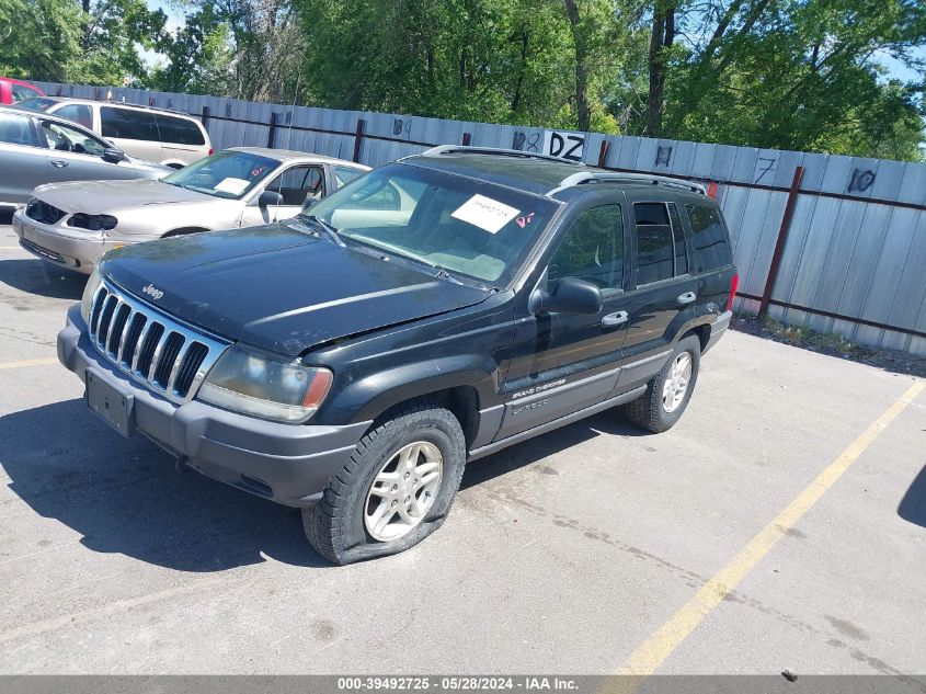 2003 Jeep Grand Cherokee Laredo VIN: 1J4GW48S43C520662 Lot: 39492725