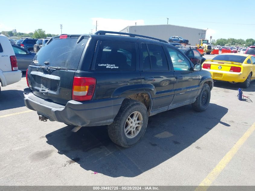 2003 Jeep Grand Cherokee Laredo VIN: 1J4GW48S43C520662 Lot: 39492725