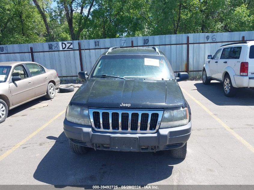 2003 Jeep Grand Cherokee Laredo VIN: 1J4GW48S43C520662 Lot: 39492725