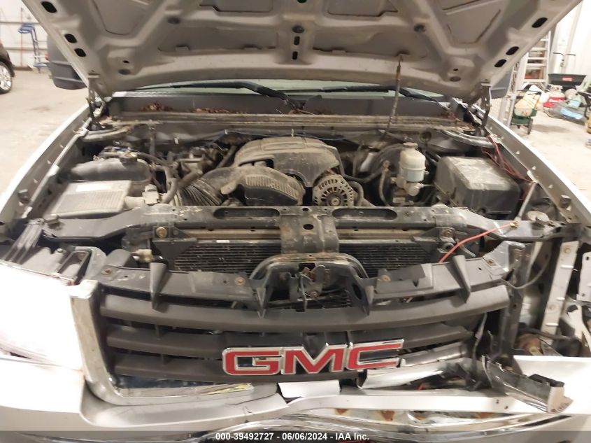 2011 GMC Sierra 1500 Sle VIN: 1GTR2VE33BZ159790 Lot: 39492727