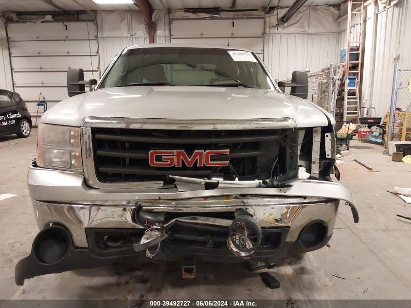 2011 GMC Sierra 1500 Sle VIN: 1GTR2VE33BZ159790 Lot: 39492727