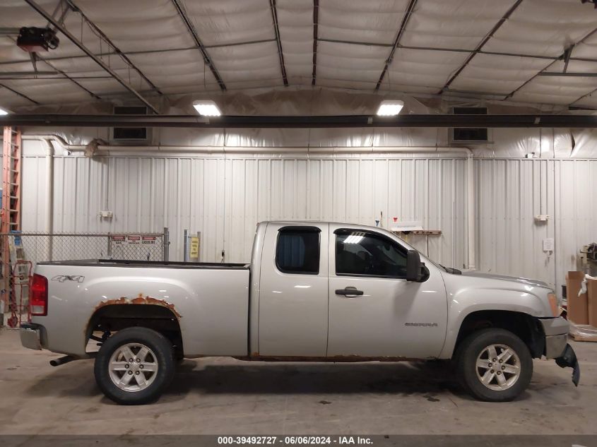 2011 GMC Sierra 1500 Sle VIN: 1GTR2VE33BZ159790 Lot: 39492727