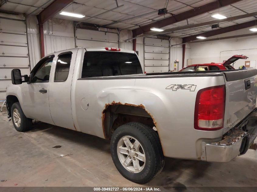 2011 GMC Sierra 1500 Sle VIN: 1GTR2VE33BZ159790 Lot: 39492727