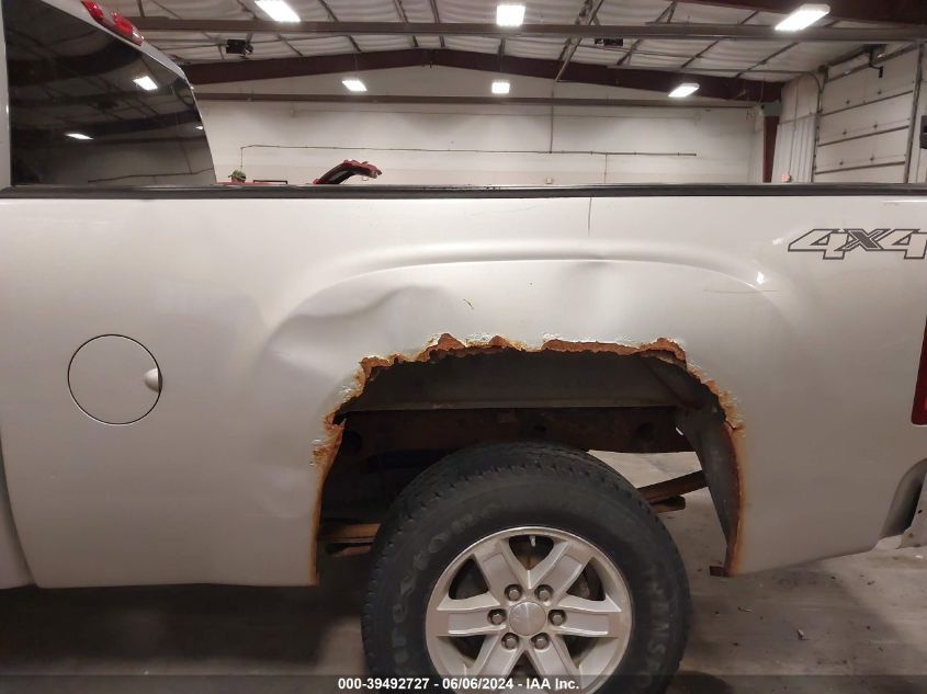 2011 GMC Sierra 1500 Sle VIN: 1GTR2VE33BZ159790 Lot: 39492727