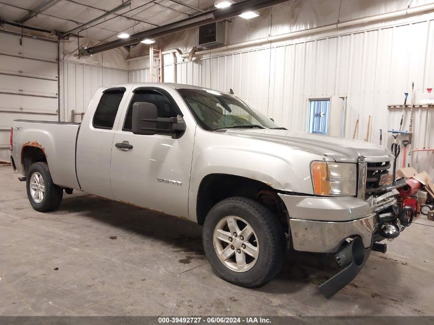 2011 GMC Sierra 1500 Sle VIN: 1GTR2VE33BZ159790 Lot: 39492727